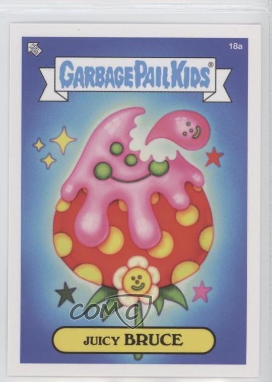 2020 Chrome Garbage Pail Kids Beyond the Streets Juicy Bruce Jeremy Pettis 0b3