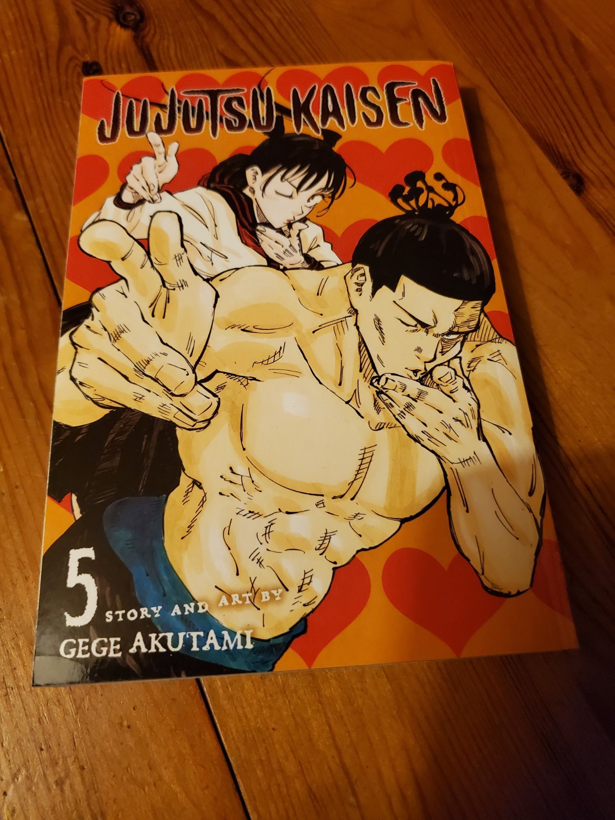 Jujutsu Kaisen Manga Vol. 5 - in English - Like New