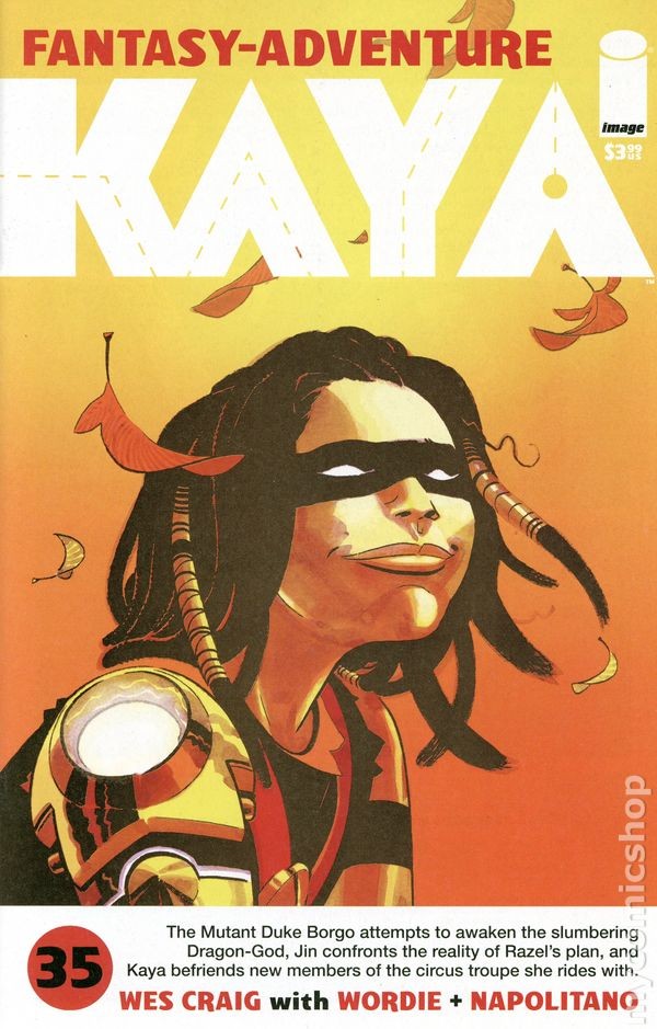 Kaya #35A VF 2026 Immagine Stock