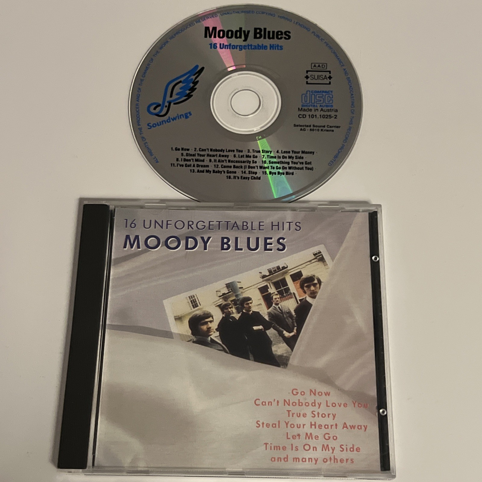 Moody Blues 16 Unforgettable Hits Cd