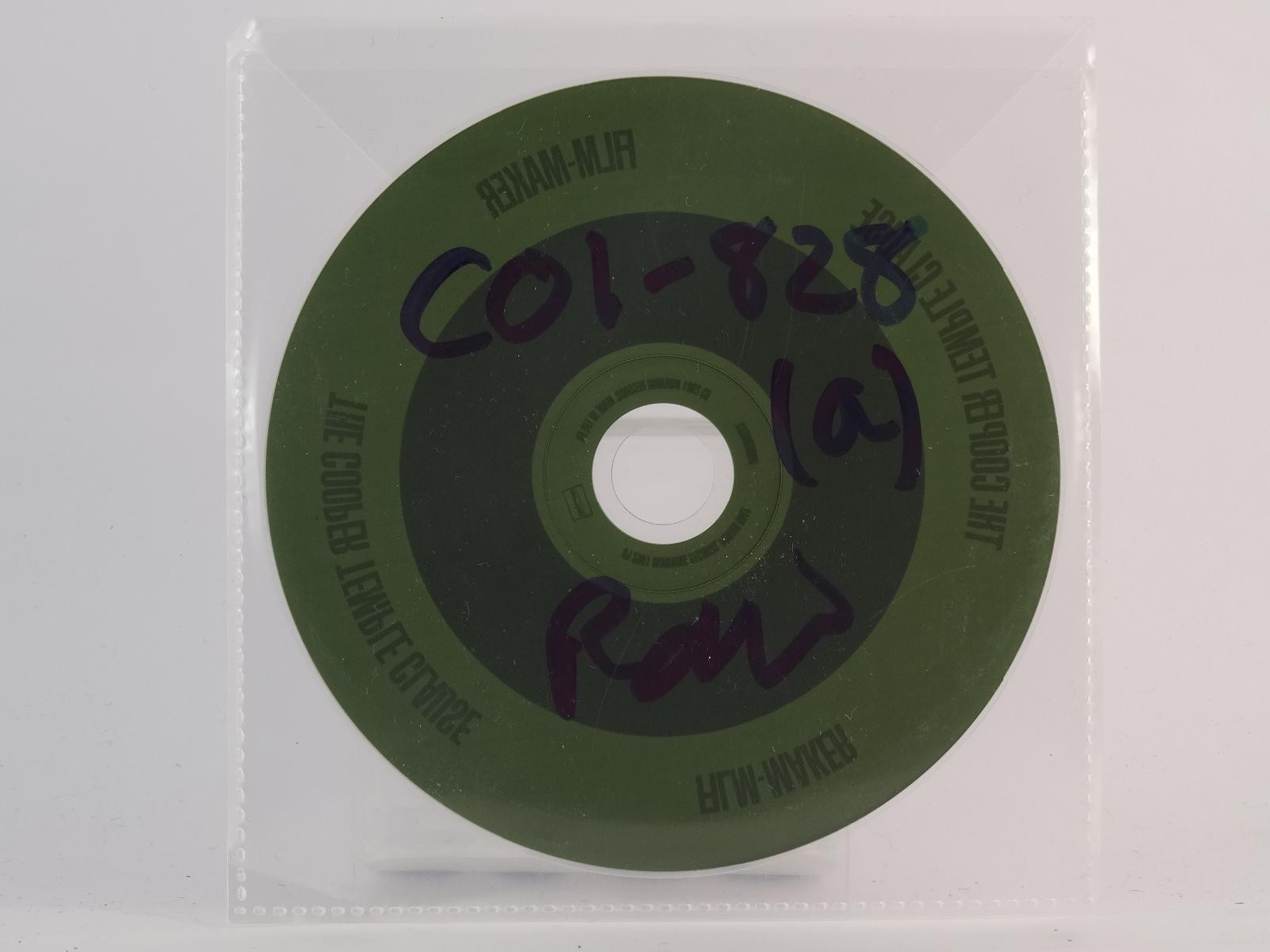 THE COOPER TEMPLE CLAUSE  FILM-MAKER (Y1) 1 Track Promo CD Single including Plas
