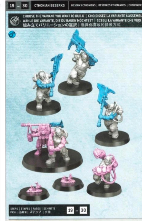 Leagues of Votann - Cthonian Beserks (Warhammer 40k)