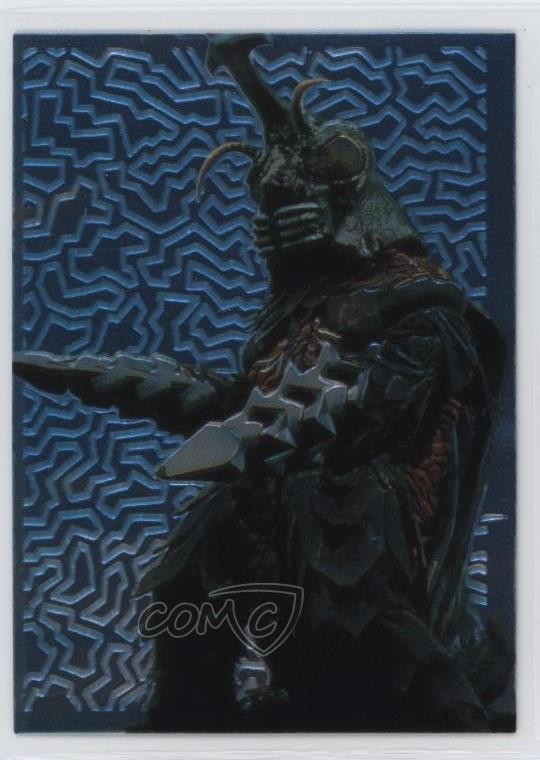 1996 JPP/Amada Godzilla Chromium Megalon Il Mostro degli Insetti #26 0ji1