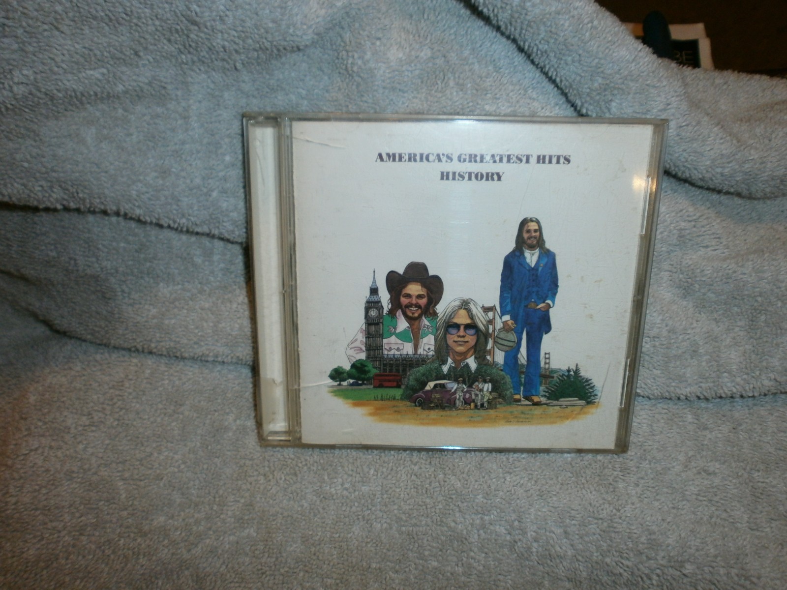 AMERICA - America's Greatest Hits: History - Music CD