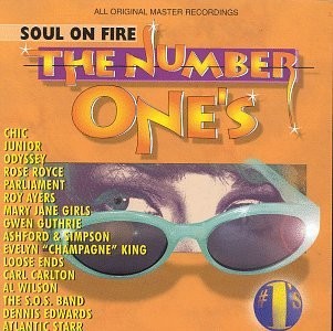 NUMBER ONES: SOUL ON FIRE - V/A - CD - **MINT CONDITION**