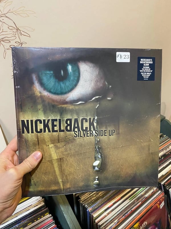 Nickelback - Silver side up