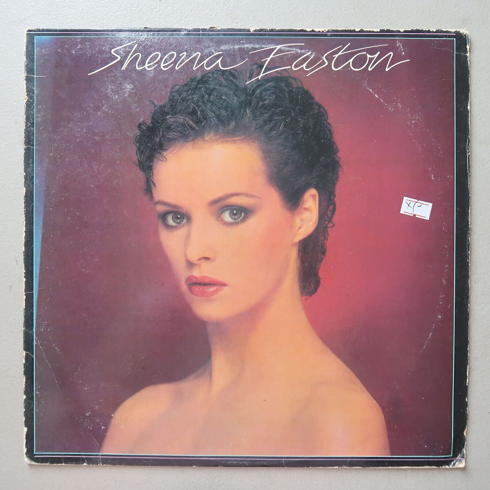 SHEENA EASTON VINYL LP EMI VG 74