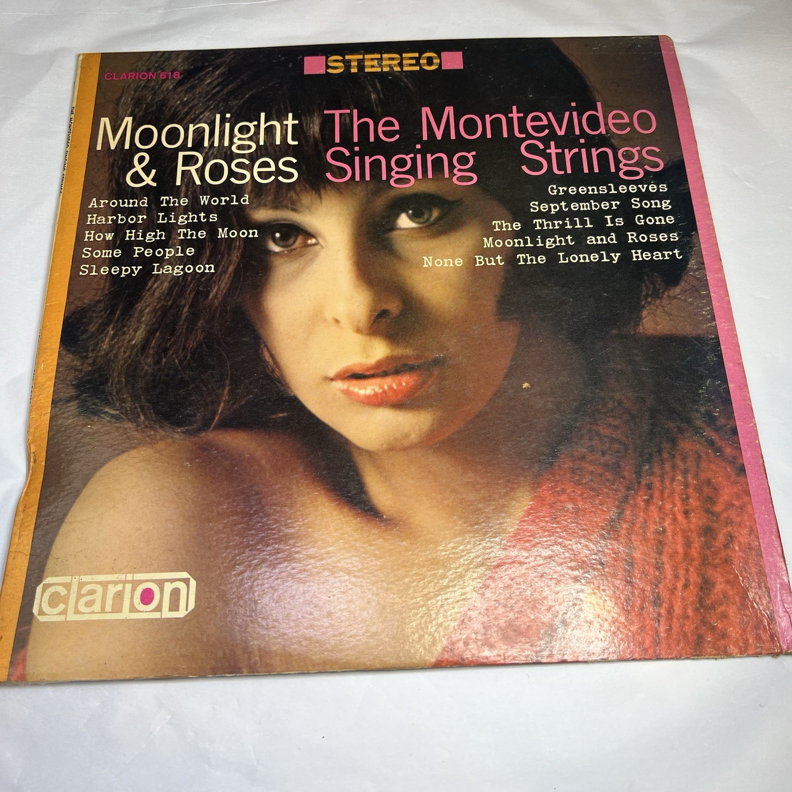 Moonlight & Roses, The Montevideo Singing Strings, Vinyl Records LP