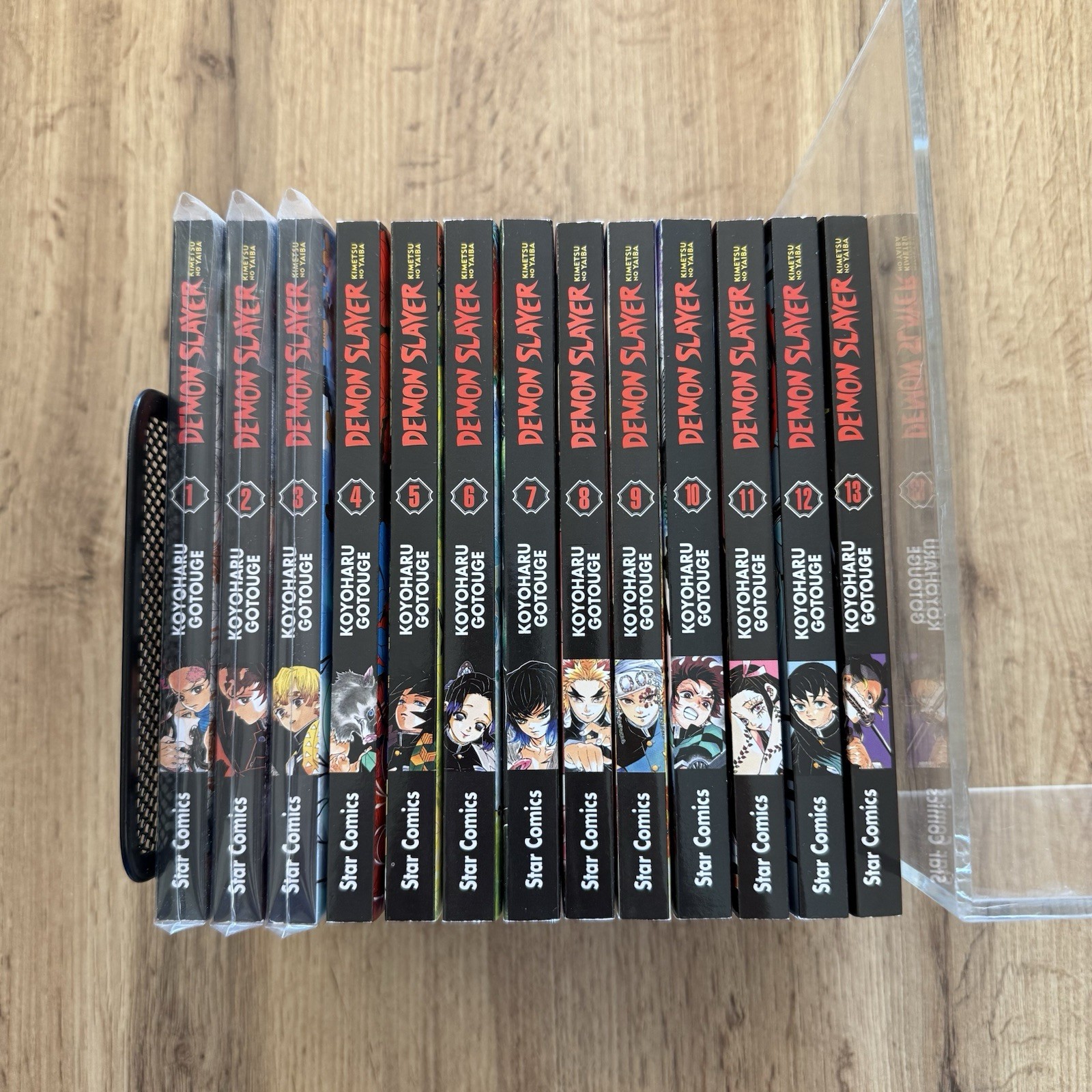 Lotto Manga - Demon Slayer  1 - 13 star comics ita - perfetti