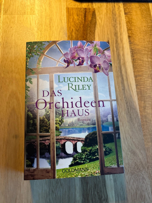 Buch „Das Orchideenhaus“
