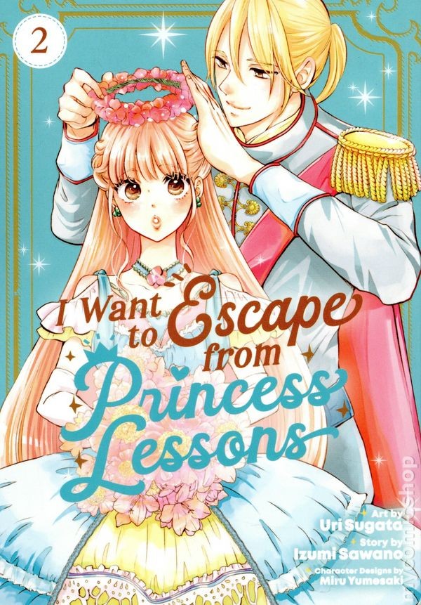 Voglio fuggire dalle lezioni della principessa GN 2-1° NM 2025 immagine stock