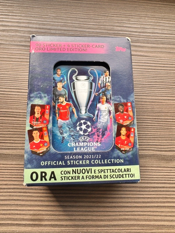 Tin champions league sigillata 2021/2022