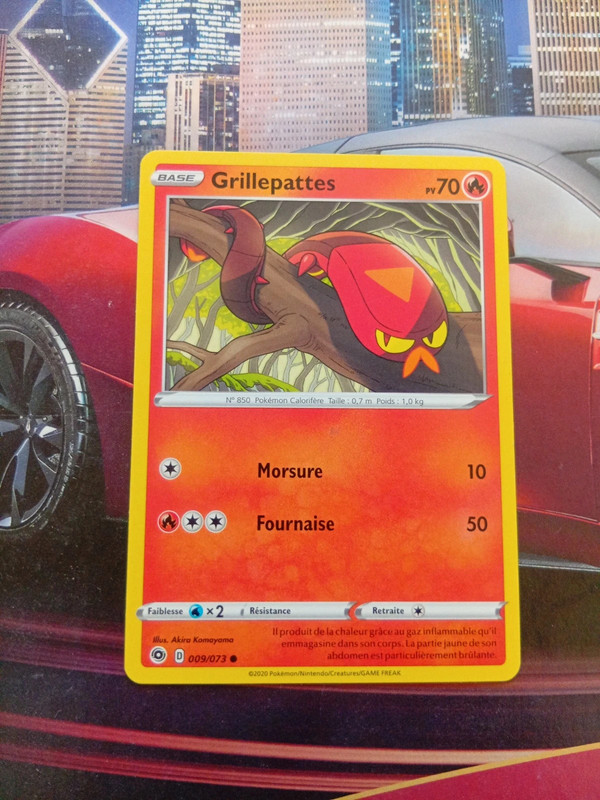 Carte pokémon