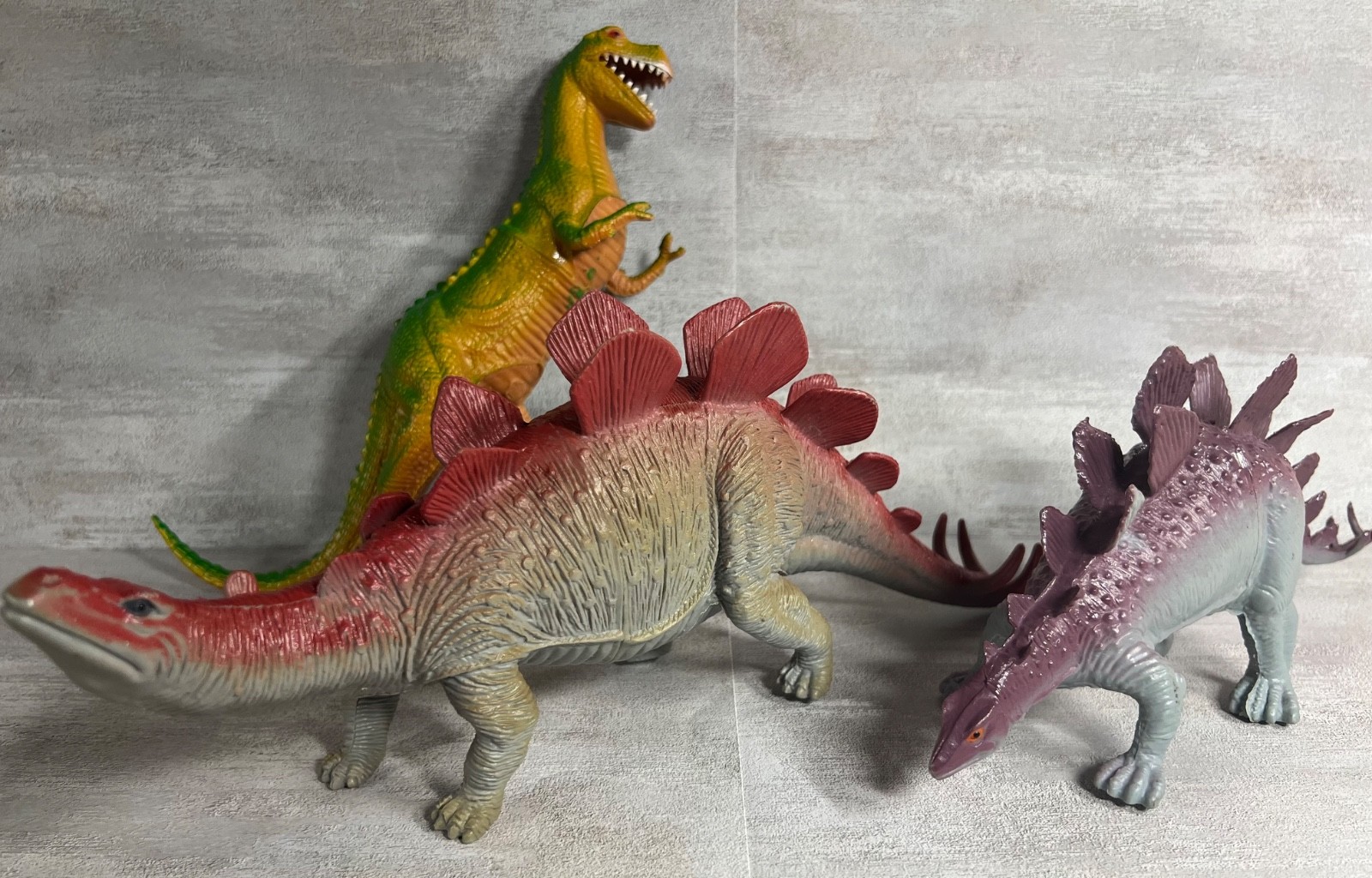 Dinosaurs Imperial Lot of 3 from 1980's