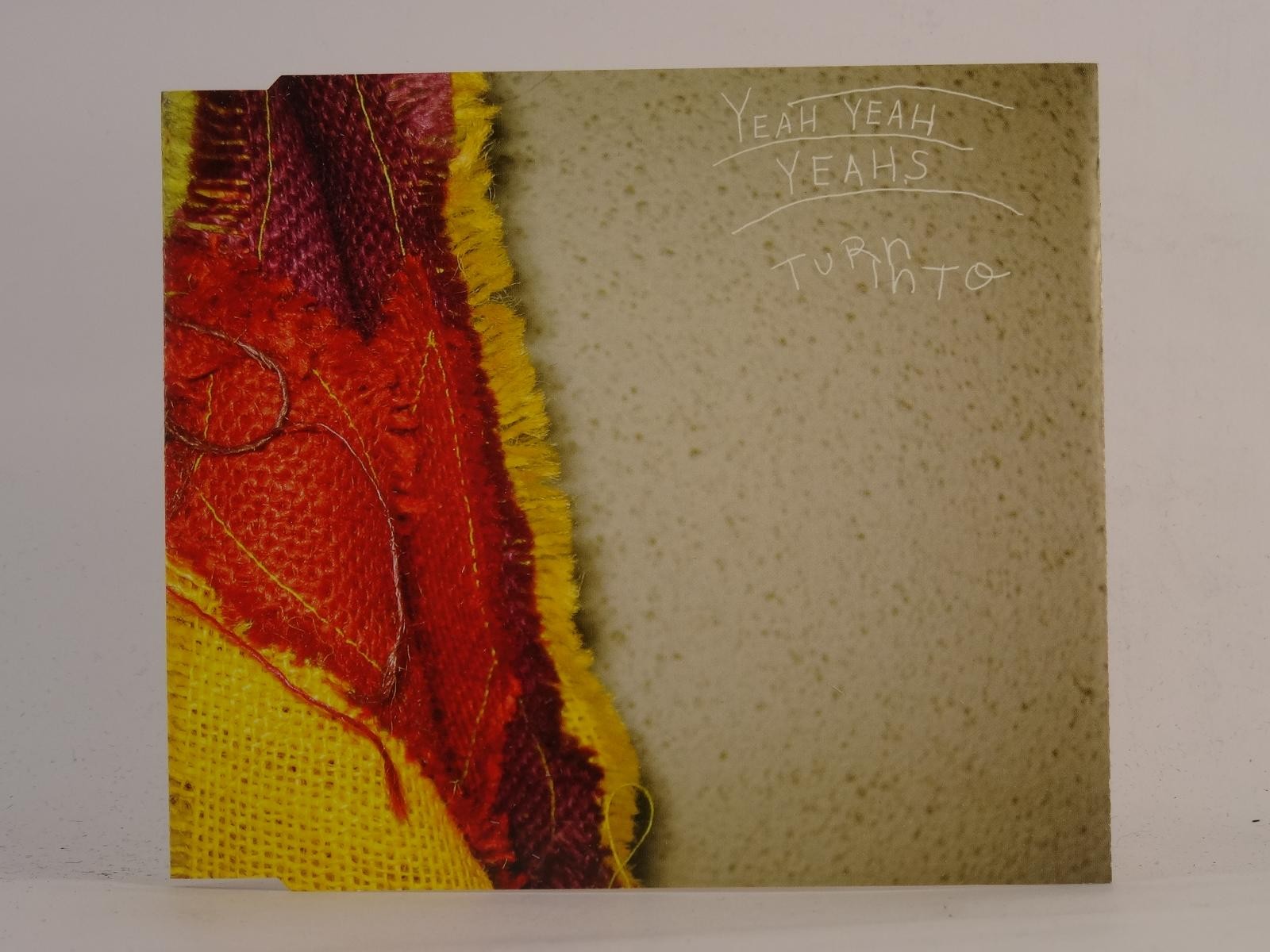 YEAH YEAH YEAHS TURN INTO (E62) 1 Track Promo CD Single plus Picture Sleeve FICT