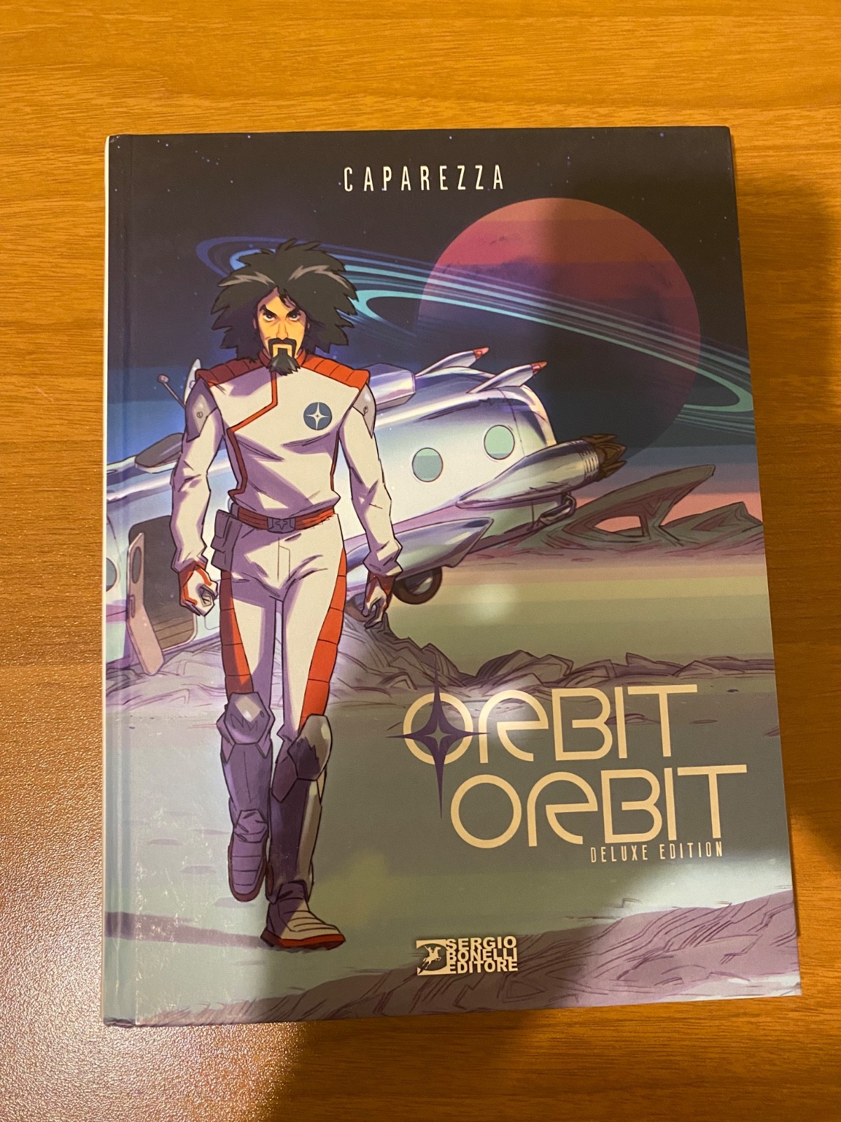 Caparezza - Orbit Orbit Deluxe Edition - Copia Autografata