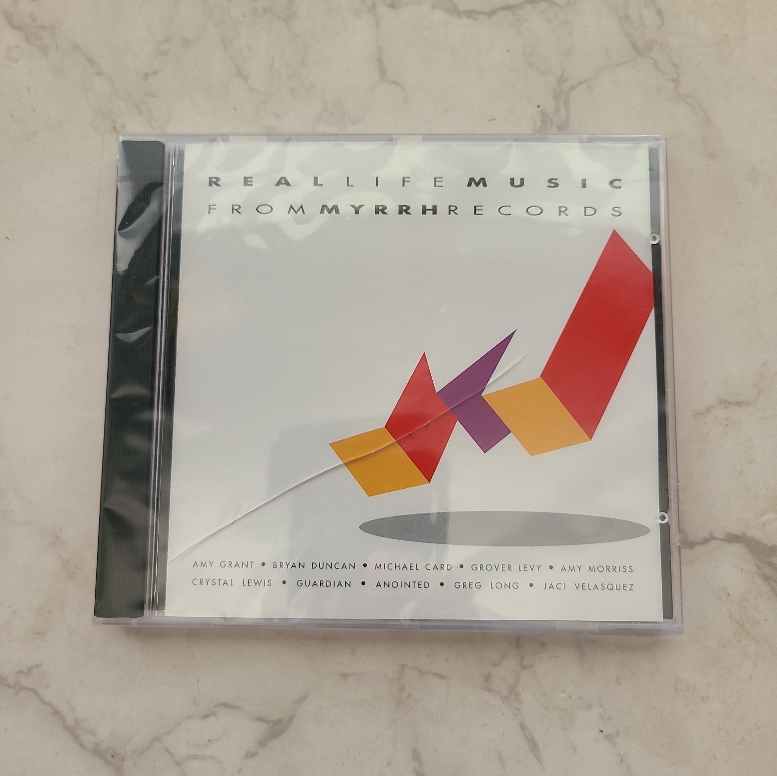 Myrrh Records Real Life Music BRAND NEW CD 1996 Amy Grant, Bryan Duncan MORE