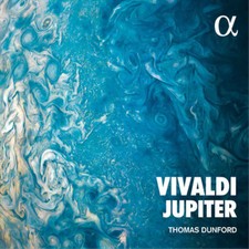 THOMAS DUNFORD  PETE - VIVALDI JUPITER - CD - Q842z