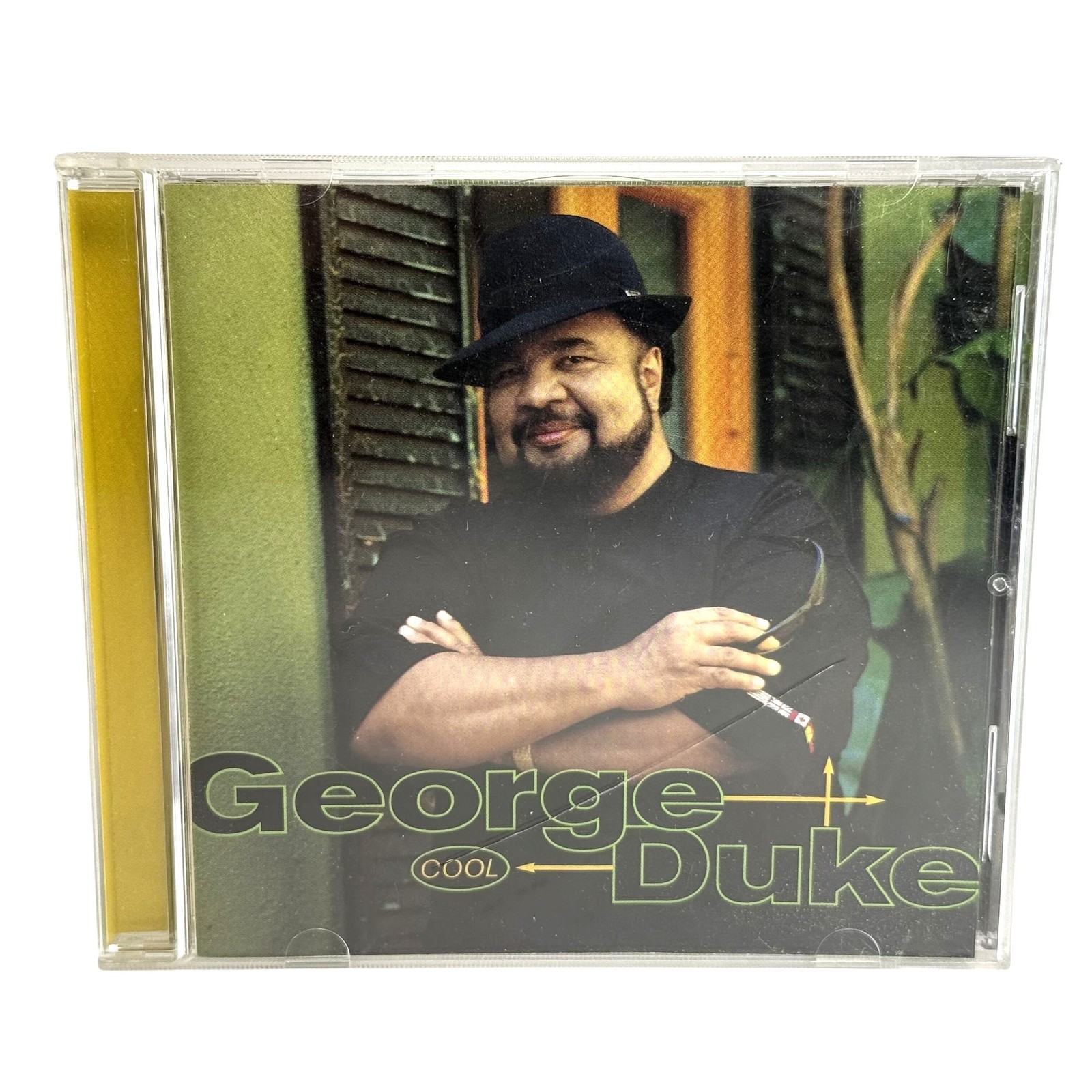 George Duke Cool CD Album Marin City Jazz Funk Warner Bros 2000
