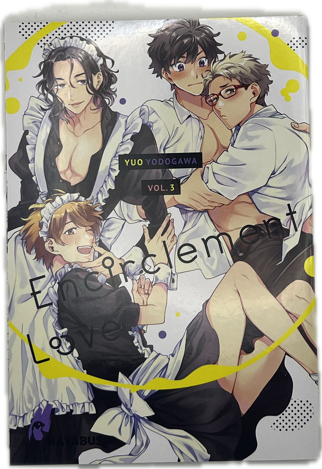 Encirclement Love 03 manga italiano