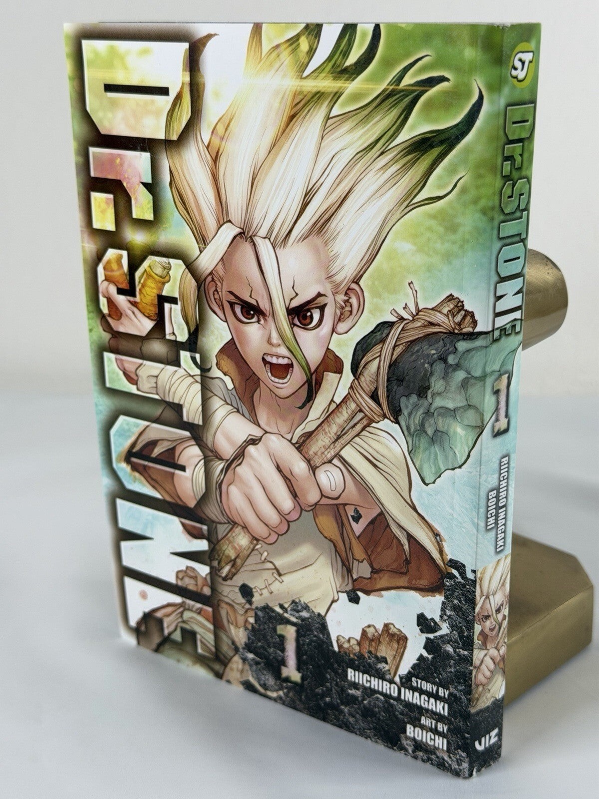 Dr Stone Vol 1 prima stampa / 2018