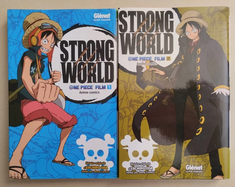 Lot de 2 Mangas One Piece Strong World Film Tomes 1 et 2