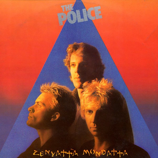 Police - Zenyatta Mondatta - Used Vinyl Record - N12526z
