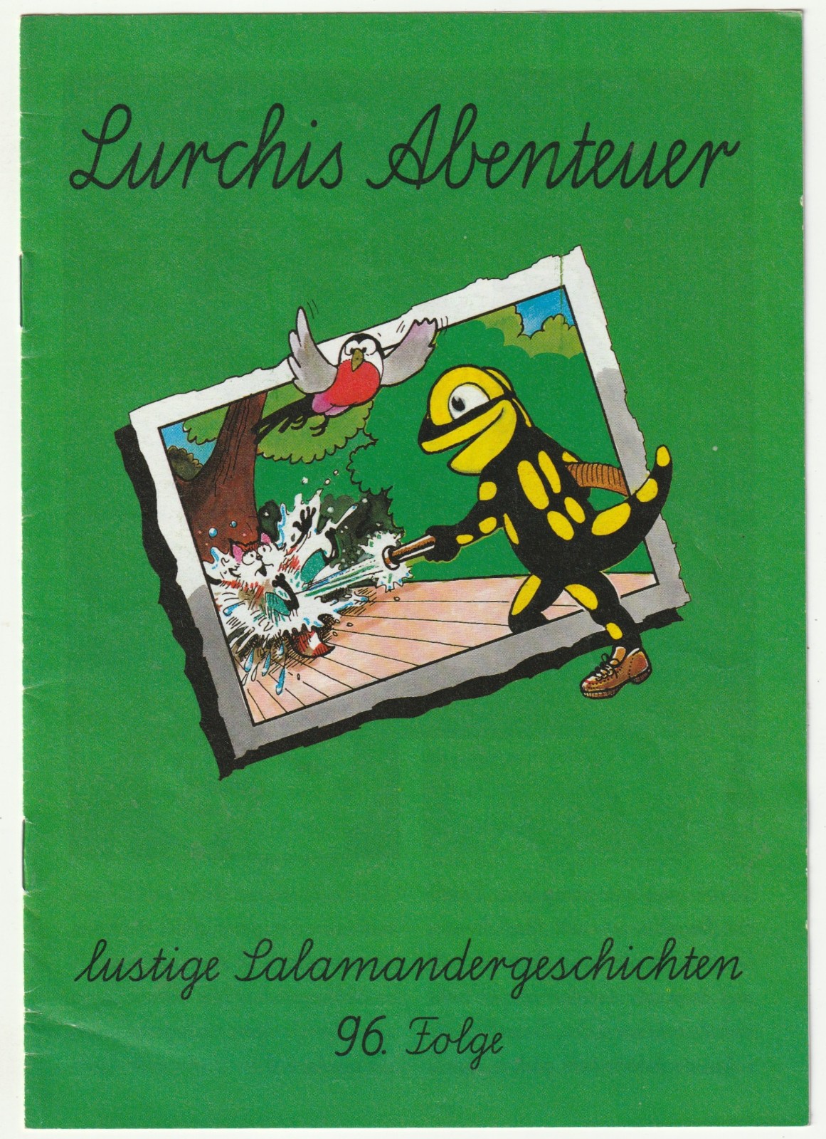✪ LAVVENTURA DI LURCHIS: DIVERTENTI STORIE DI SALAMANDRA #96 FUMETTO PUBBLICITARIO Z1/1-