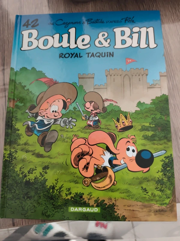 Boule & Bill - Tome 42 - Royal taquin - Cazenove Christophe