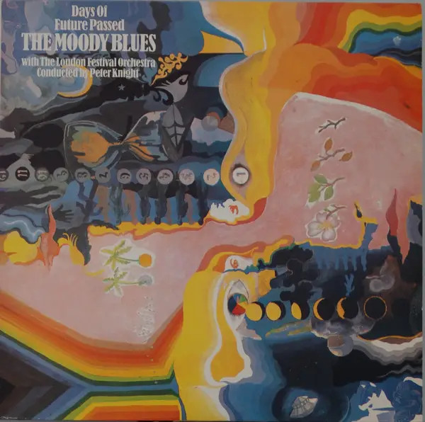 LP The Moody Blues Con London Festival Orchestra Conducte Days Of Future P+