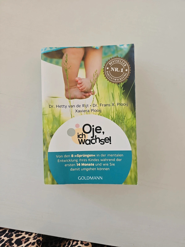 Buch Oje ich wachsen!