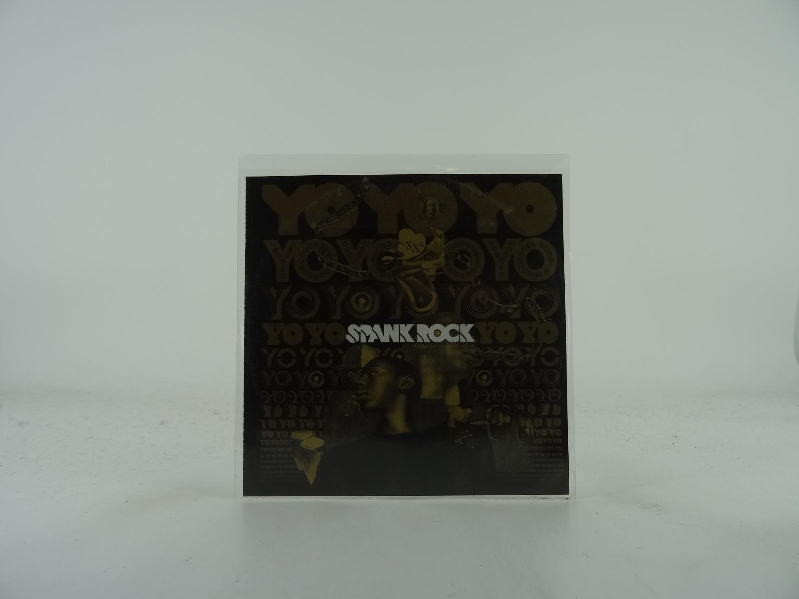 SPANK ROCK YOYOYOYOYO (171) 12 Track Promo CD Album including Picture Sleeve BIG
