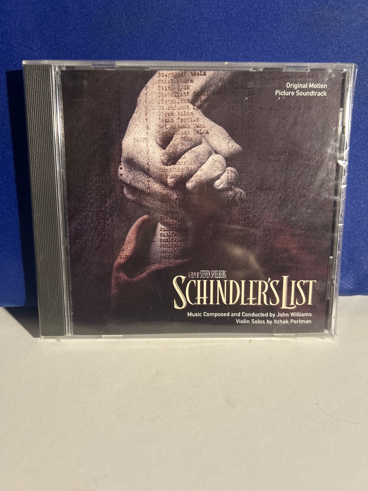 Schindler’s List’ “Motion Picture Soundtrack” (CD) ………….BRAND NEW & SEALED!
