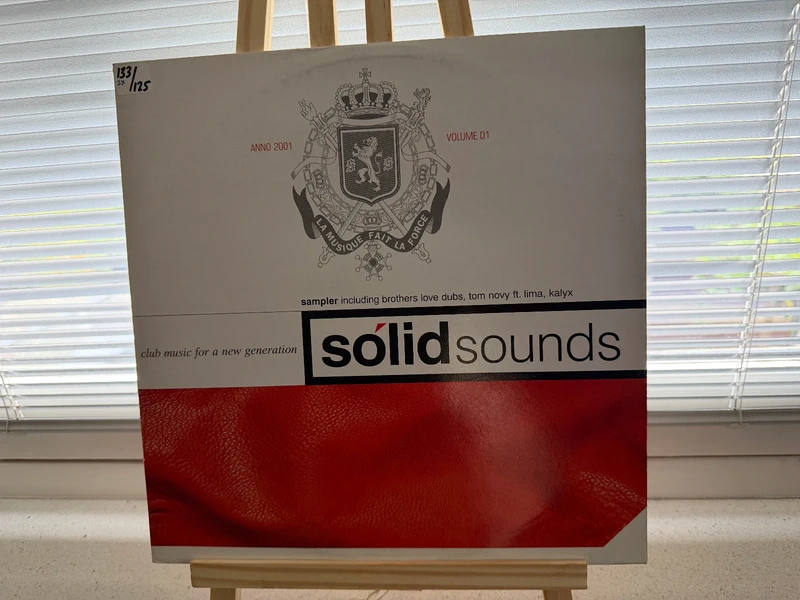 Various – Solid Sampler 2001/01 ( 12" Vinyl)