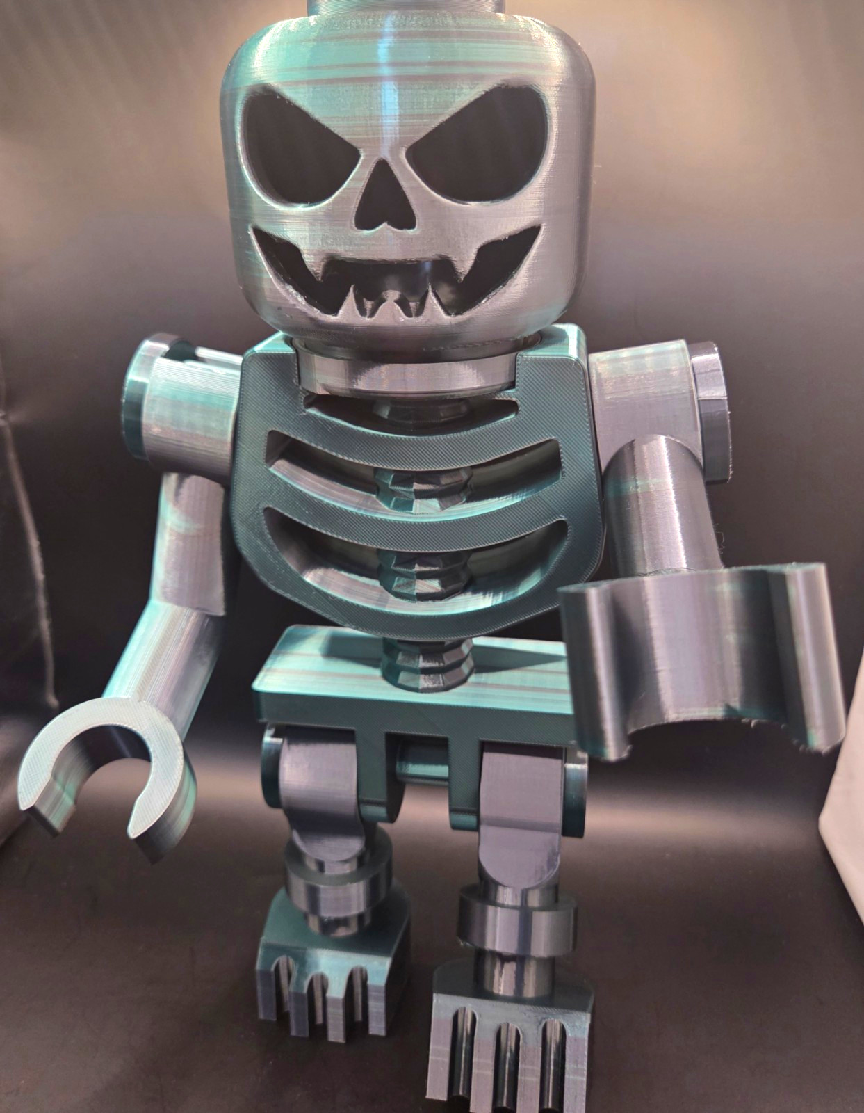 Articulated Big Block Skeleton