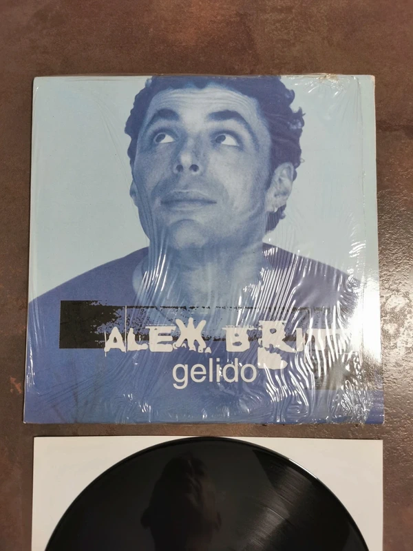 Vinile Alex Britti Ottimo