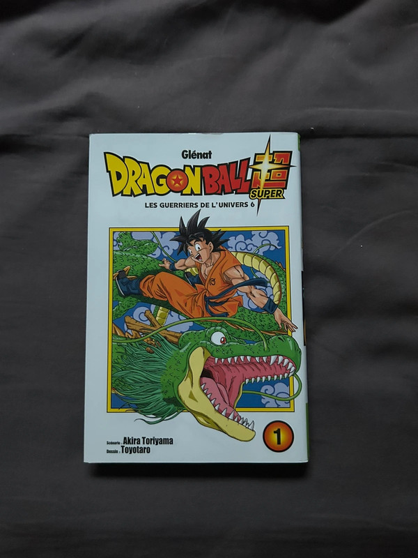 Manga dragon ball super