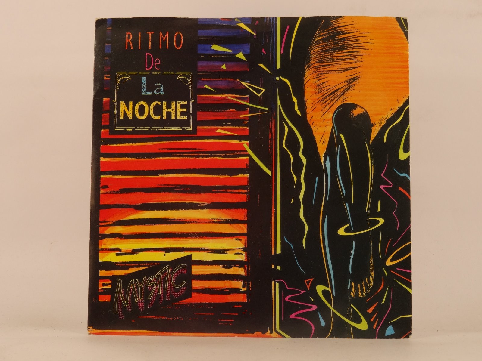 MYSTIC RITMO DE LA NOCHE (96) 2 Track 7" Single including Picture Sleeve FANFARE