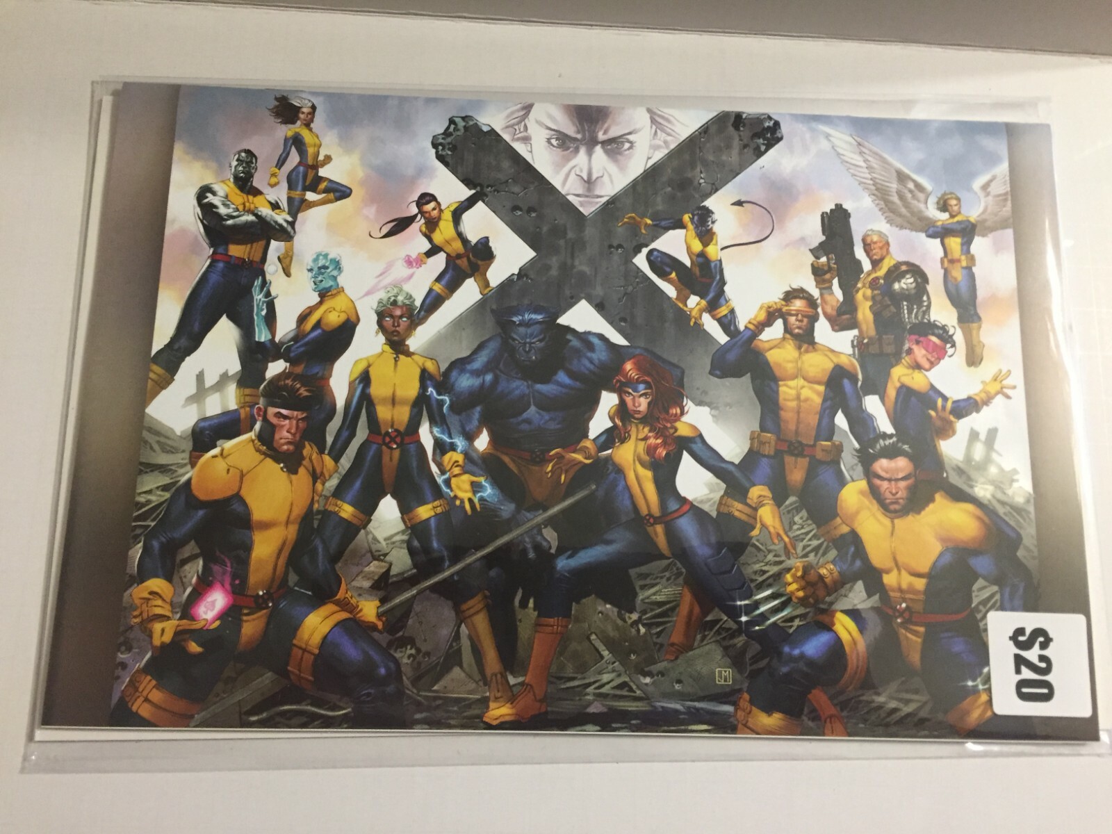 Marvel X-Men Casa di X Vergine 2019 Variante Copertina Fumetto