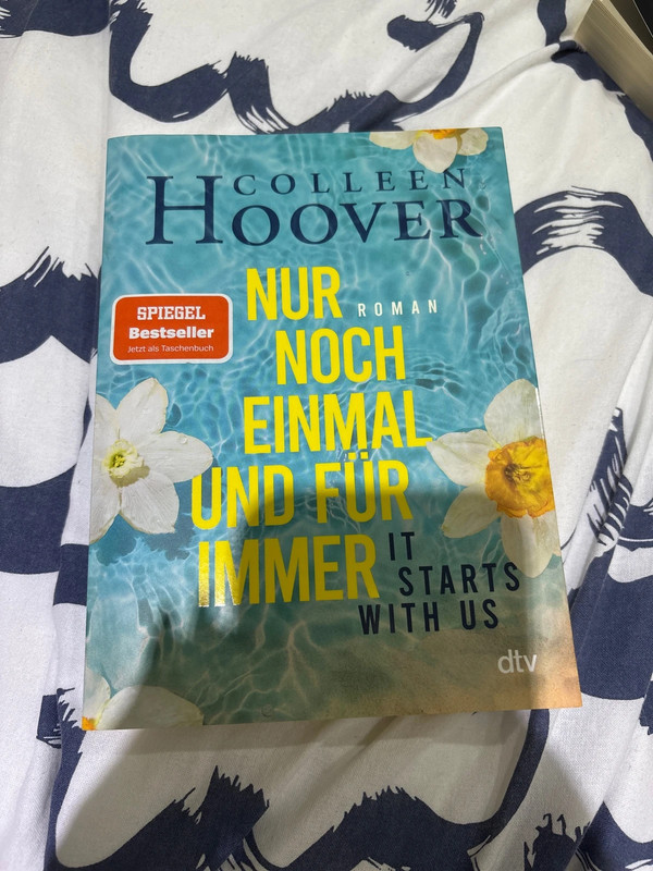 Nur Noch Ein Einziges Mal Roman Colleen Hoovef