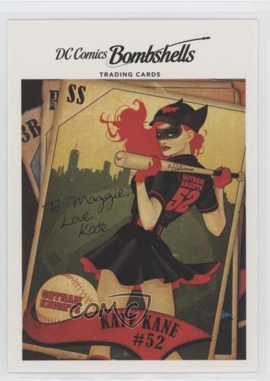 2017 DC Bombshells agosto 2014 varianti Batwoman volume 2 #32 variante #J11 0r1h