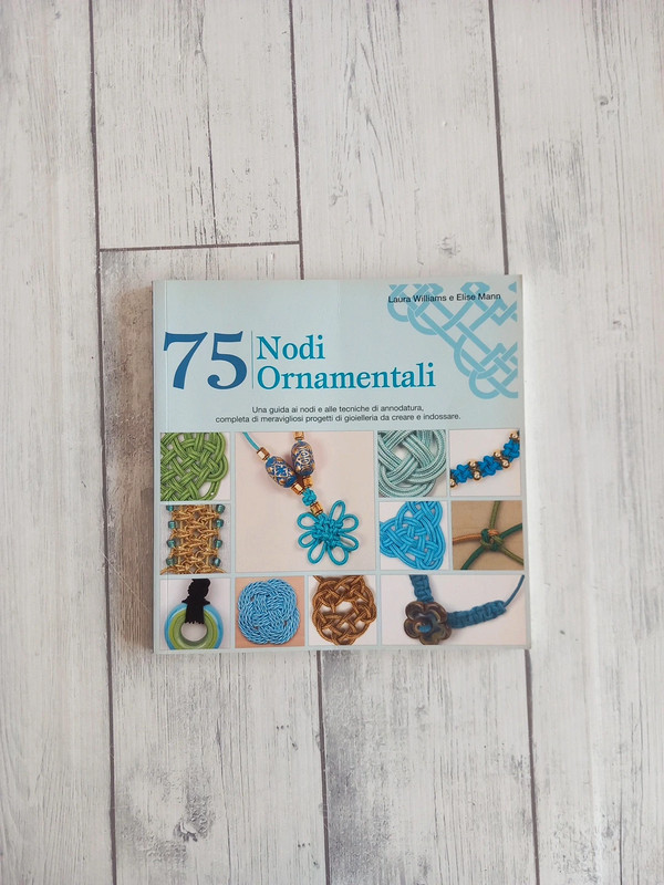 Libro 75 nodi ornamentali. L.Williams E.Mann