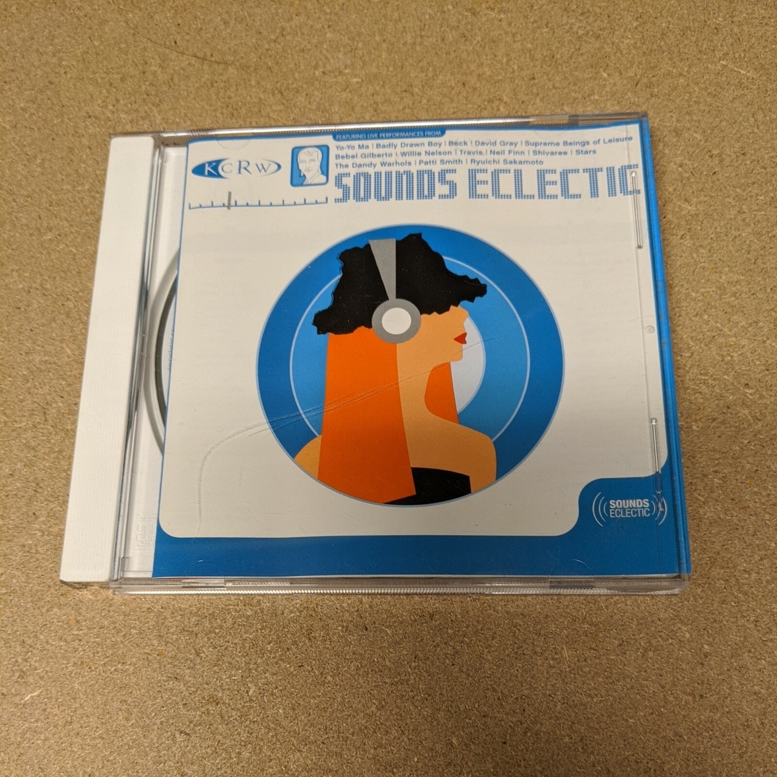 Sounds Eclectic by Various Artists: Used