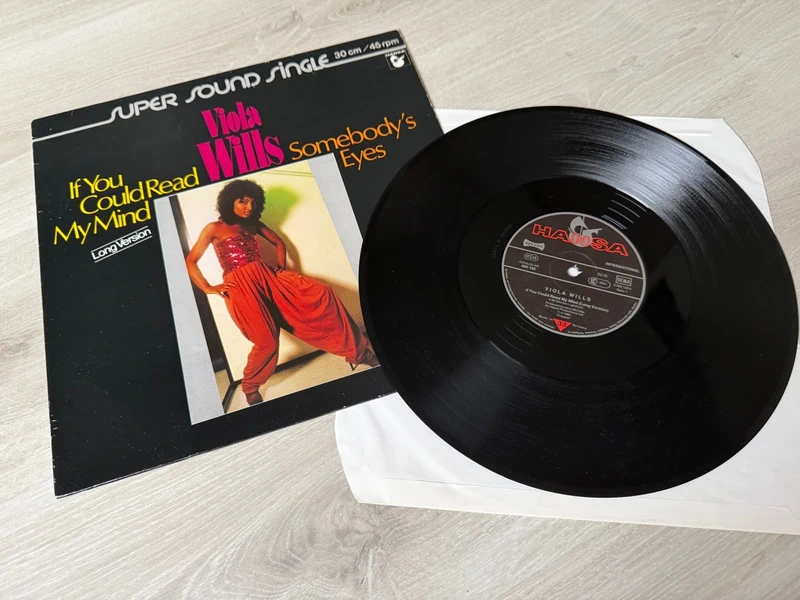 Viola Willis vinyl plaat