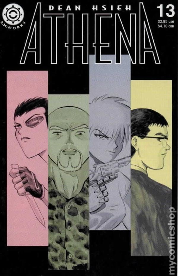 Athena #13 FN 1997 Immagine Stock