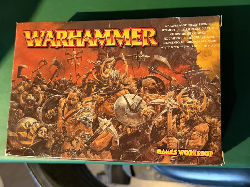 Chaos marauders