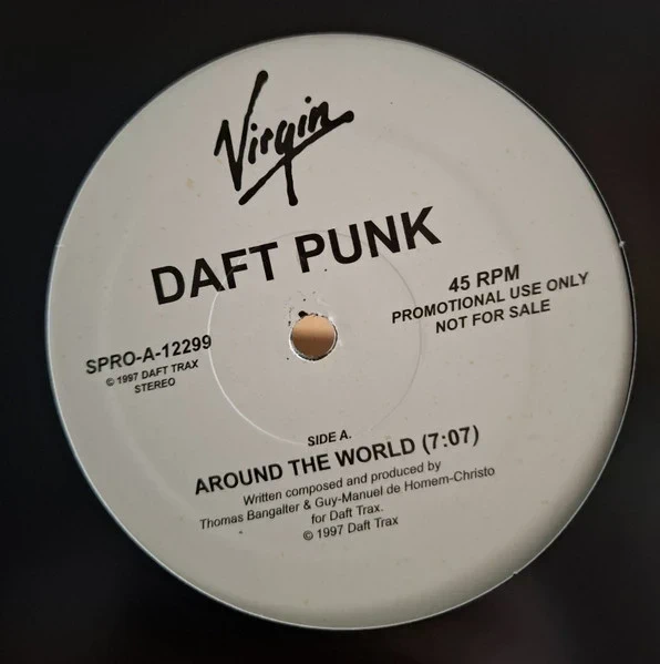 Daft Punk – Around The World