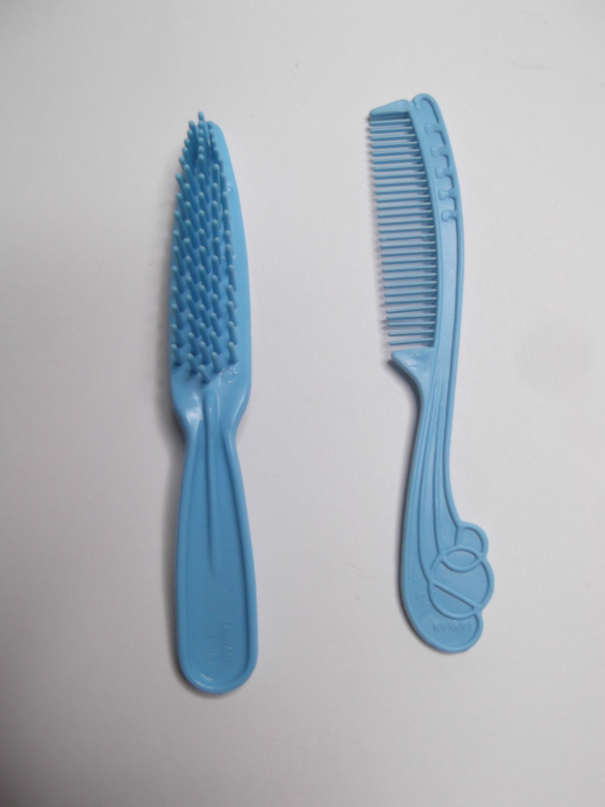 Rare Loo-Kee Brush Comb Vtg 1980's Princess of Power She-ra complete your figure
