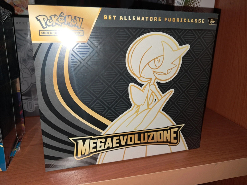 Set Allenatore Fuoriclasse MegaEvoluzione Gardevoir