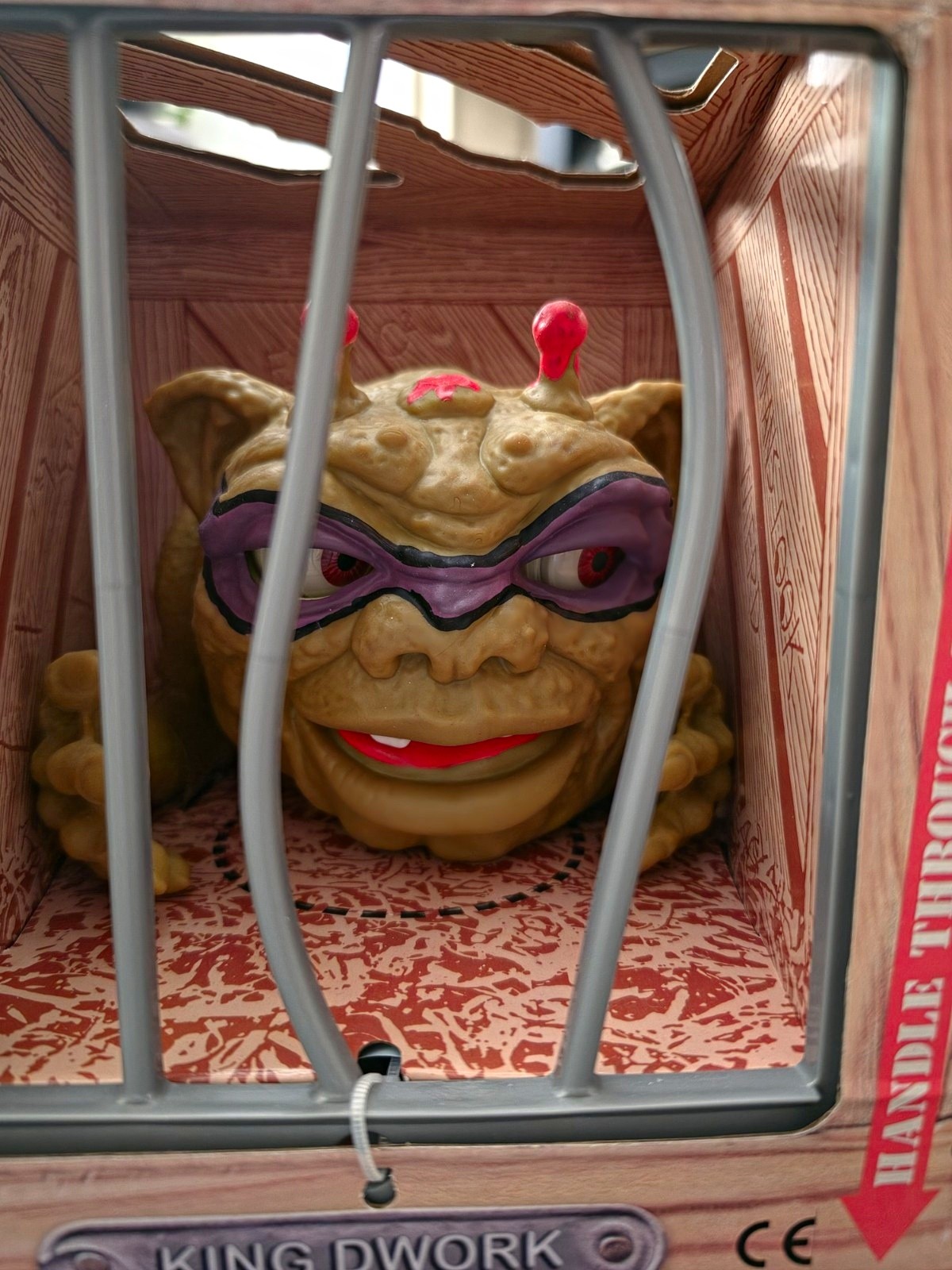 Tri Action Toys Boglins King Dwork 1a Edizione Action Figure Cassa in Scatola